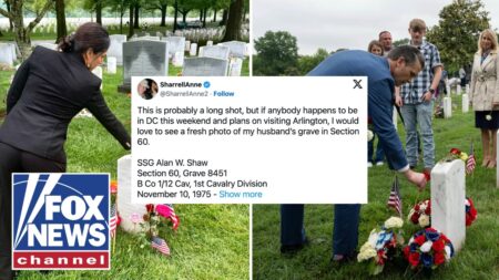 Gold Star wife’s plea goes VIRAL for Memorial Day tribute