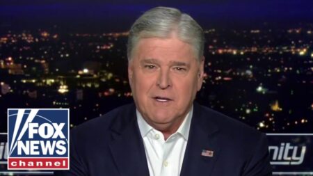 Hannity: This is NOT the ideal candidate…