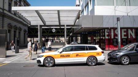 Three wounded in Swiss train station ‘bladed weapon’ attack, phrase ‘Allahu Akbar’ allegedly shouted