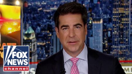 Watters: Trump’s got a HOT hand… Watters: Trump’s got a HOT hand…