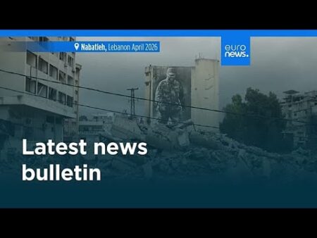 Latest news bulletin | May 26th, 2026 – Evening