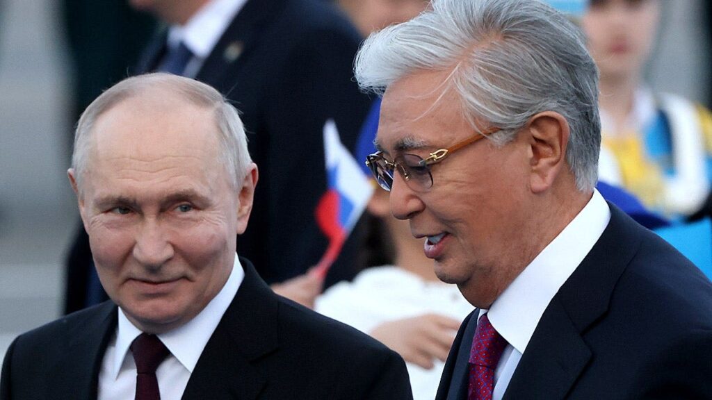 Putin lands .5B nuclear win on Russia’s doorstep in massive Kazakhstan pact: reports