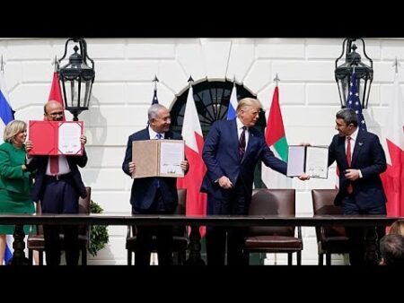 What are the Abraham Accords — and why is Trump pushing to expand them?