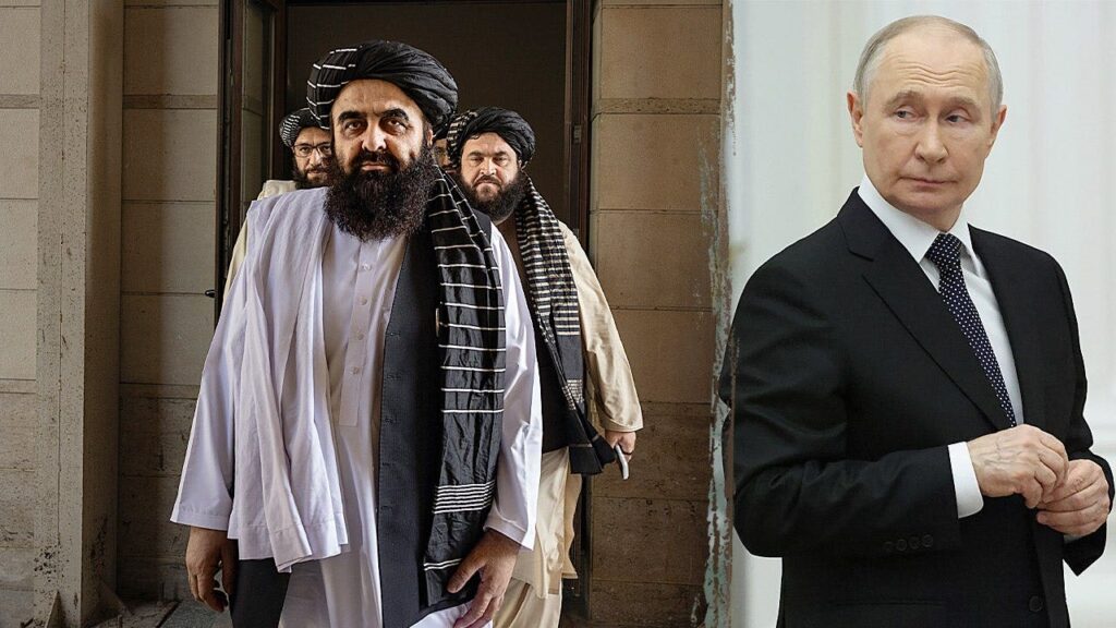 Moscow, Taliban forge military alliance in power grab after US Afghanistan exit: reports Moscow, Taliban forge military alliance in power grab after US Afghanistan exit: reports
