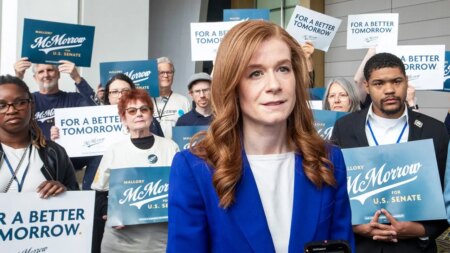 Dem Senate candidate makes stunning admission about antisemitism in her party: ‘Dangerous’