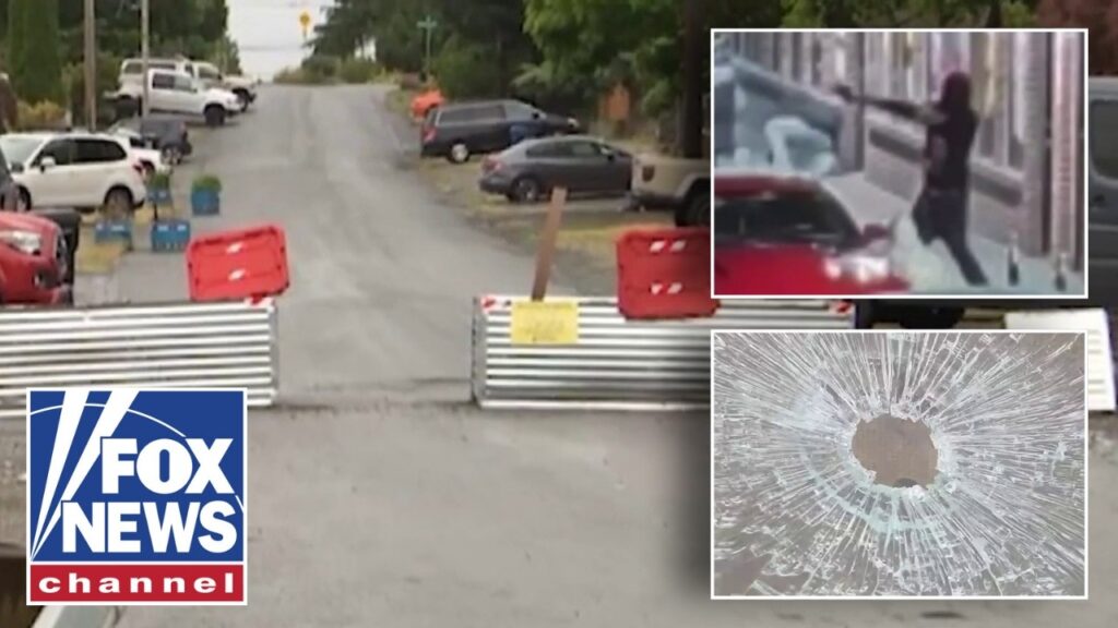SEE IT: Residents build BARRICADES amid crime concerns