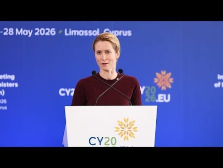 EU will never be a neutral mediator between Ukraine and Russia, says Kallas