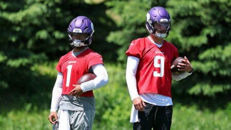 Kyler Murray and JJ McCarthy give wildly different answers about their Vikings QB room dynamic