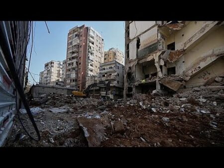 Israel strikes southern Beirut amid increasing escalation in southern Lebanon