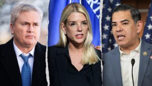 Bondi grilled on Epstein files in first Capitol Hill return since DOJ ouster Bondi grilled on Epstein files in first Capitol Hill return since DOJ ouster