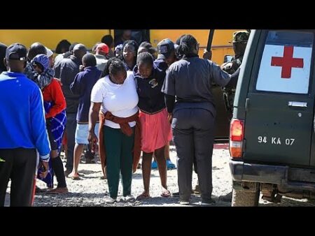 Fire rips through dormitory at girl’s school in Kenya, killing at least 16 students Fire rips through dormitory at girl’s school in Kenya, killing at least 16 students