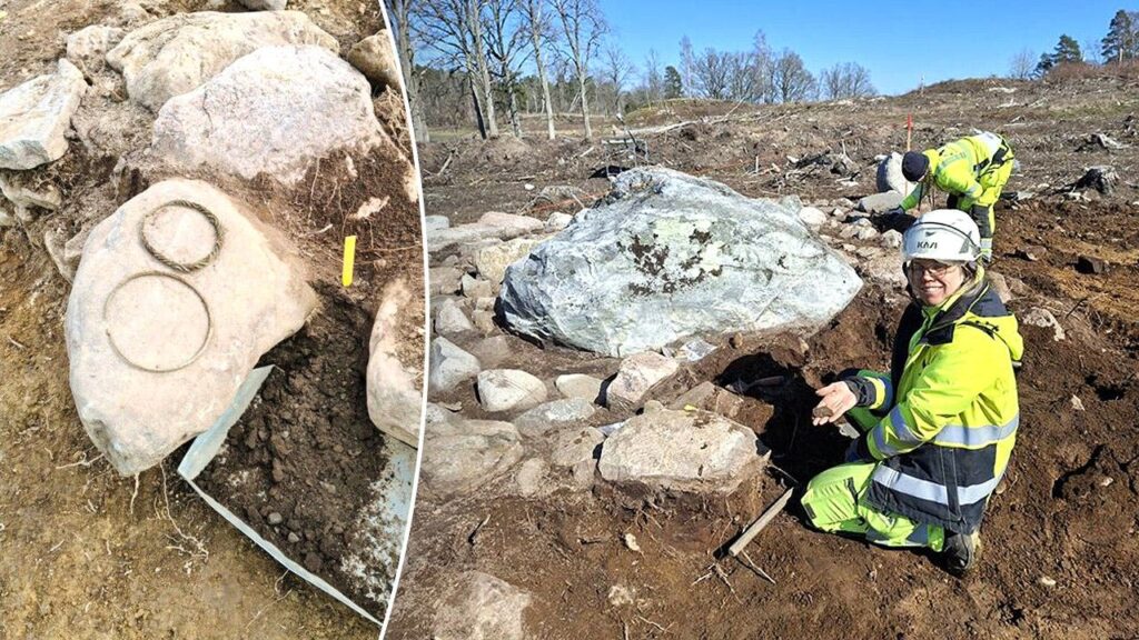 Ancient burial reveals rare jewelry find that archaeologists call ‘highly unusual’