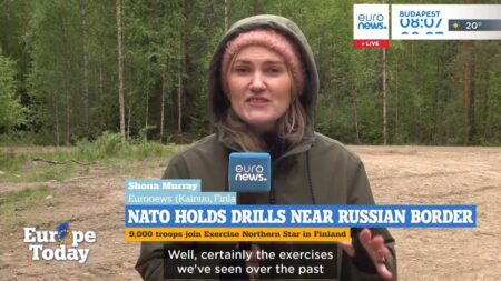 NATO drills dear Russia as Baltic fears grow