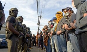 New Jersey agitators bite, kick and punch ICE agents as Delaney Hall clashes continue; 9 more arrested: DHS
