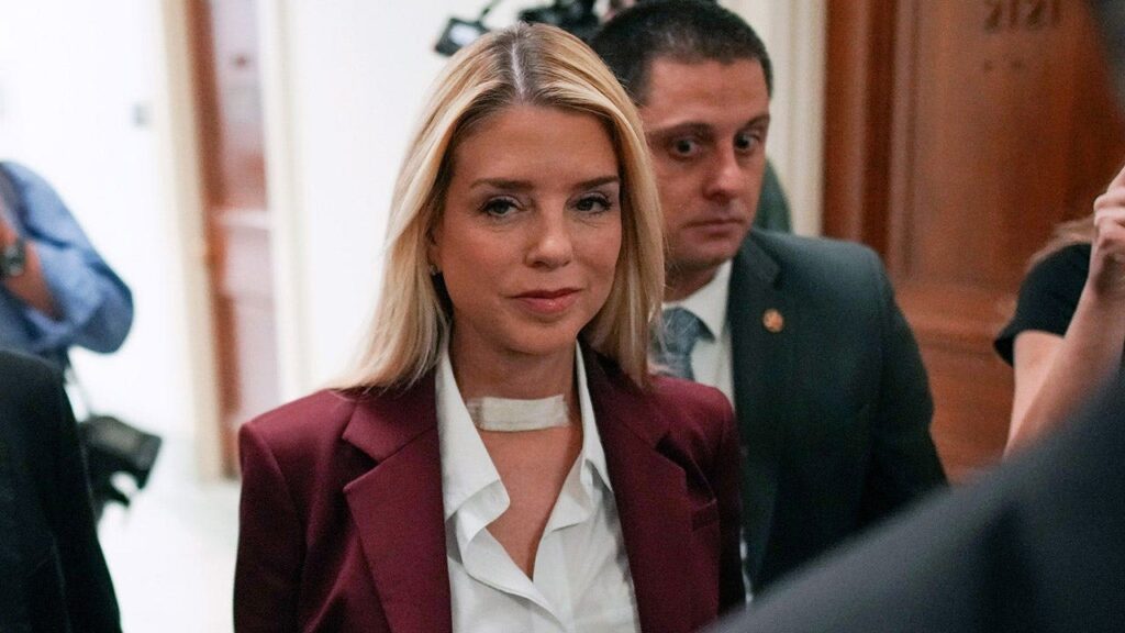 Former Attorney General Pam Bondi hails Trump admin’s ‘justice and transparency’ on Epstein files