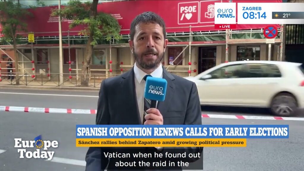 Can Pedro Sánchez resist the pressure after another corruption scandal?