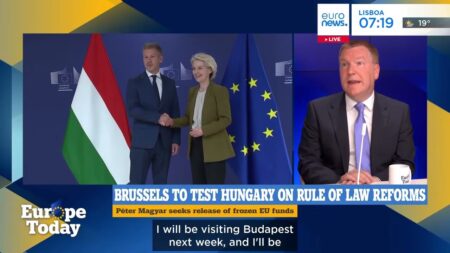 EU Commissioner Michael McGrath: ‘We need to have a zero-tolerance policy on corruption in the EU”