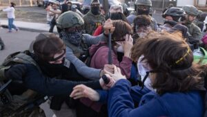 FBI arrests protester who threatened to kill ICE officer’s family at NJ detention center protest, Blanche says