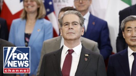 Bessent holds White House press briefing
