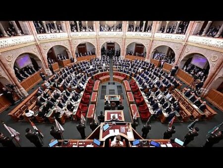 Hungarian lawmakers vote to reverse exit from ICC initiated by Orbán Hungarian lawmakers vote to reverse exit from ICC initiated by Orbán