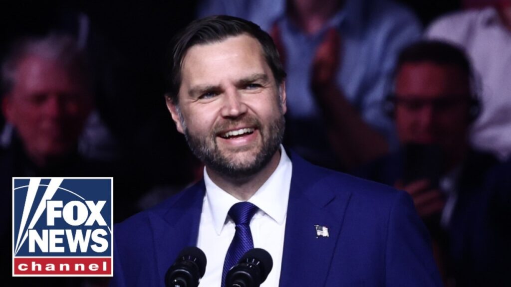 Vice President JD Vance delivers the Air Force Academy’s 2026 commencement address