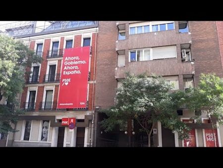 Spanish police enter ruling Socialist party headquarters over payments linked to Leire Díez Spanish police enter ruling Socialist party headquarters over payments linked to Leire Díez