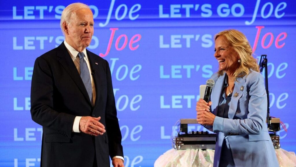 Donna Brazile brushes off Biden’s stroke fears, says Democrats must ‘focus on the future’ Donna Brazile brushes off Biden’s stroke fears, says Democrats must ‘focus on the future’
