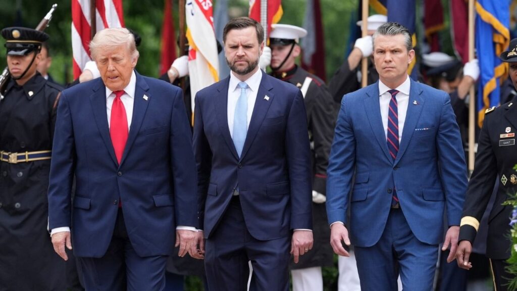 LIVE | Trump holds Cabinet meeting in push to end the war with Iran