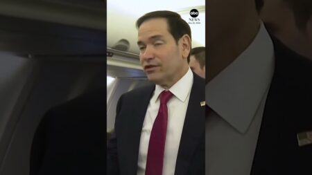 Strait of Hormuz ‘going to be open, one way or the other,’ Rubio says Strait of Hormuz ‘going to be open, one way or the other,’ Rubio says