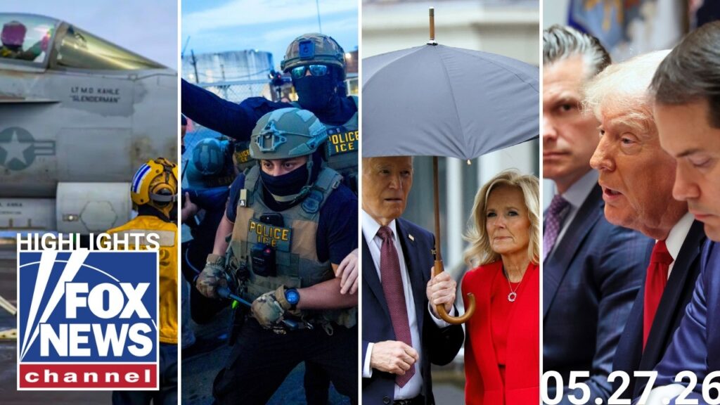 Fox News Highlights – May 27th, 2026