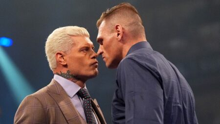 Gunther calls Cody Rhodes ‘the perfect symbol of the crumbling American dream’ ahead of WWE Clash in Italy