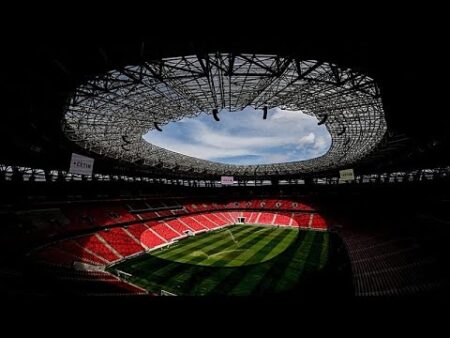 Budapest readies ahead of welcoming its first Champions League final on Saturday Budapest readies ahead of welcoming its first Champions League final on Saturday
