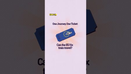 Can the EU make cross-border train travel as simple as booking a flight?