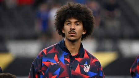 Chris Richards won’t travel for USMNT friendly as ankle injury clouds World Cup preparations for breakout star