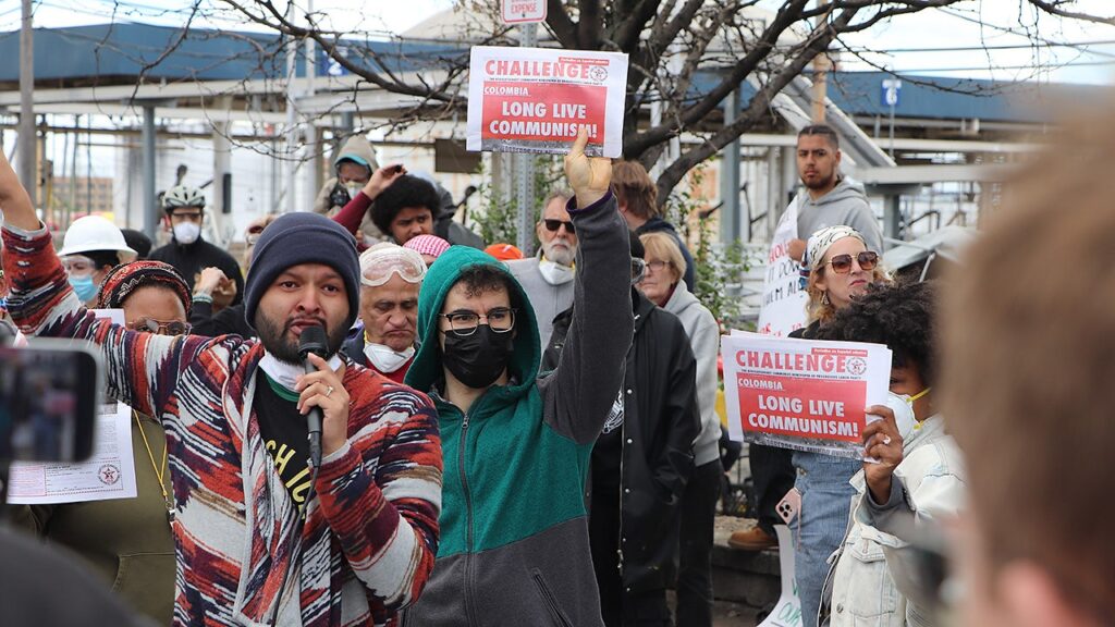 Delaney Hall protests intensify as far-left activists, ICE supporters converge in New Jersey