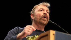 Senate candidate Graham Platner sent explicit texts to multiple women while married, wife says: report