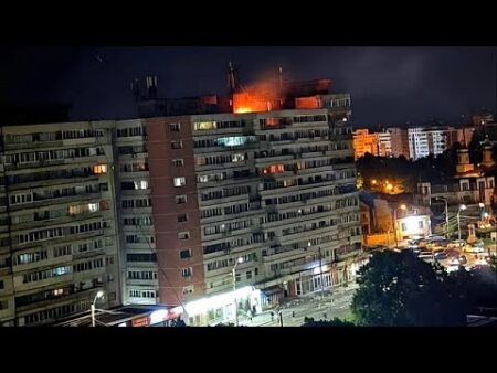Galați residents fear future incidents after Russian drone crashed into building