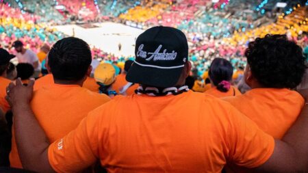 NBA fan, 17, on life support after suffering catastrophic injuries while celebrating Spurs’ playoff win