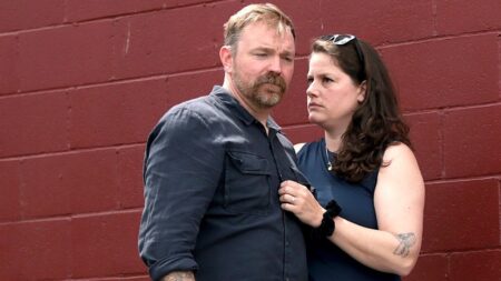 Graham Platner’s wife campaign video statement responding to infidelity allegations widely panned by critics Graham Platner’s wife campaign video statement responding to infidelity allegations widely panned by critics
