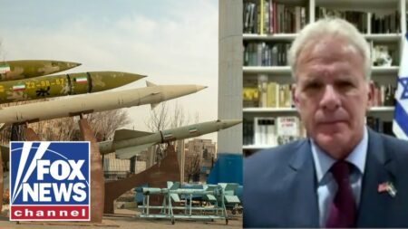Former Israeli ambassador: This is CRITICAL for us Former Israeli ambassador: This is CRITICAL for us
