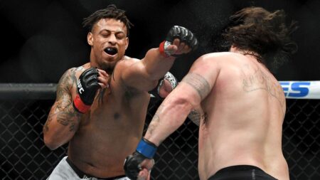 Ex-NFL star knocked out in MMA fight after coming into bout with weight advantage