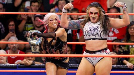 AEW to hold Survival of the Fittest match for TBS Championship as ‘Collision’ ends in chaos