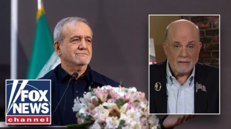 Levin: Iran SEES our polls…