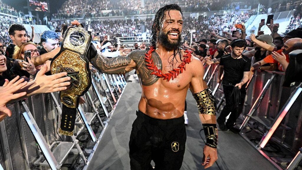 Roman Reigns domesticates Jacob Fatu to retain World Heavyweight Championship at WWE Clash in Italy