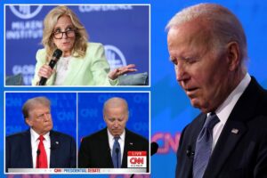 Jill Biden wondered if husband Joe had been ‘drugged’ during presidential debate disaster Jill Biden wondered if husband Joe had been ‘drugged’ during presidential debate disaster