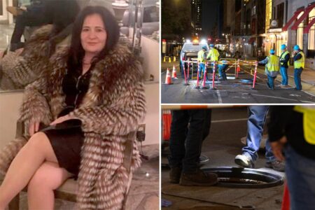 Frantic good Samaritans tried to save grandma who screamed ‘I’m dying’ before falling eerily quiet in NYC manhole