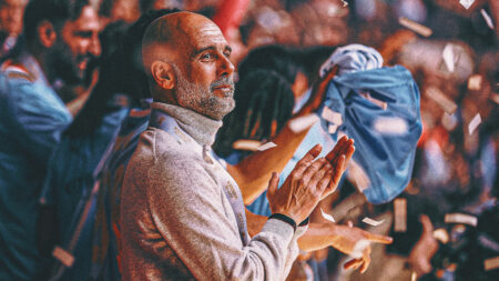 Manchester City To Honor Departing Pep Guardiola With A Statue And Named Stand