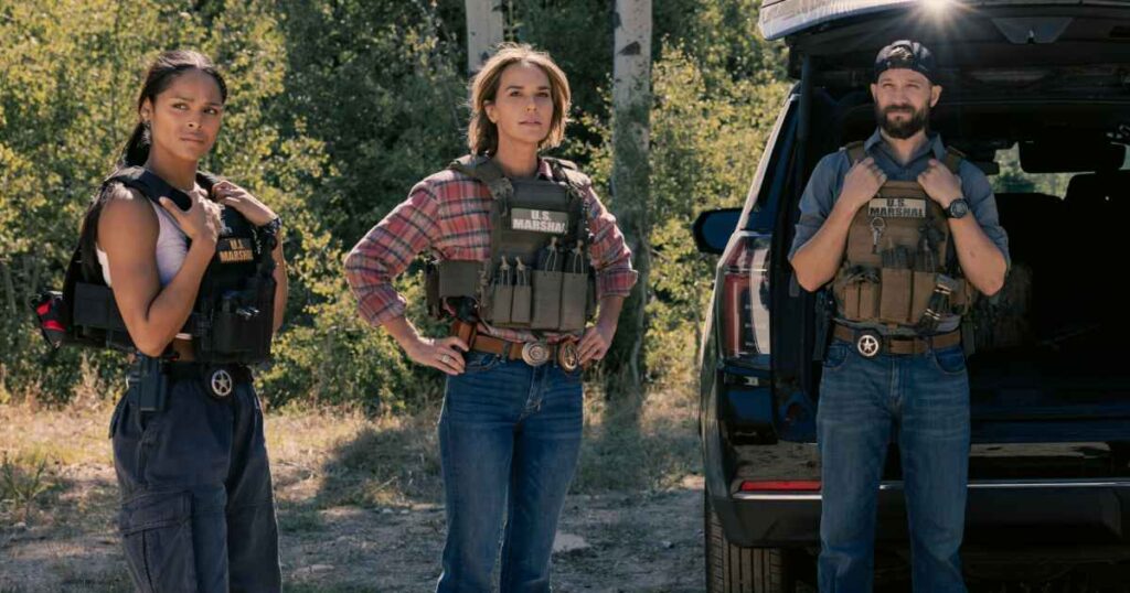 ‘Marshals’ Stars Logan Marshall-Green and Arielle Kebbel Break Their Silence About Exit Concerns