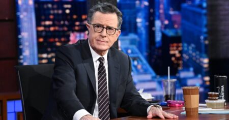 Stephen Colbert’s Rival TV Hosts Join Him for Finale: ‘I Didn’t Think My Show Would End Like This’