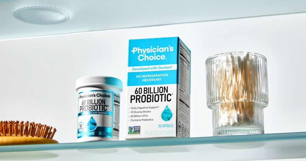 Constant Bloating and Gas? This Bestselling Probiotic *Actually* Promotes a Healthy Gut